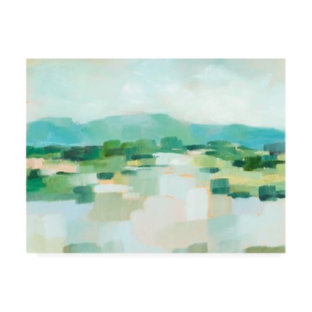 Ethan Harper 'Emerald Island I' Canvas Art,14x19